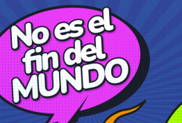 Grabación en directo del podcast de la serie «No es el fin del mundo» de EOM