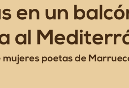 Presentación del libro: Poetas en un balcón que da al Mediterráneo