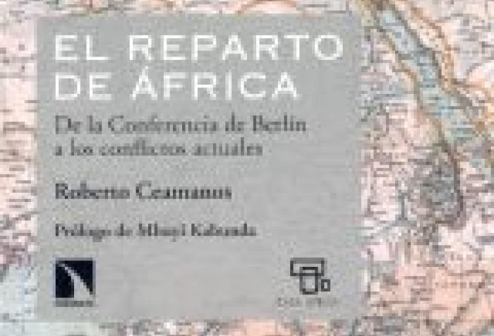 Club de Lectura Casa África con la obra 'El reparto de África', de Roberto Ceamanos
