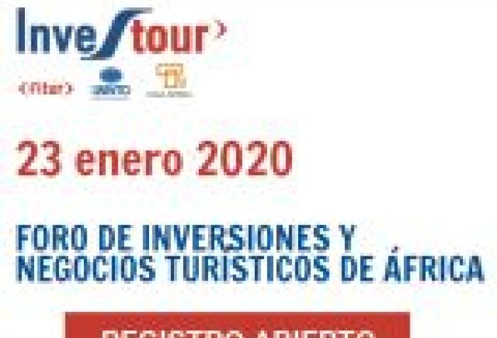 INVESTOUR 2020. XI Foro de Inversiones y Negocios Turísticos en África