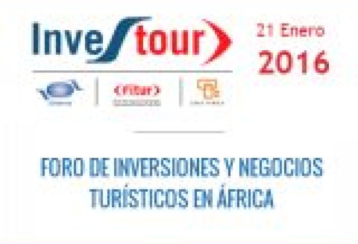 INVESTOUR 2016. VII Foro de Inversiones y Negocios Turísticos en África