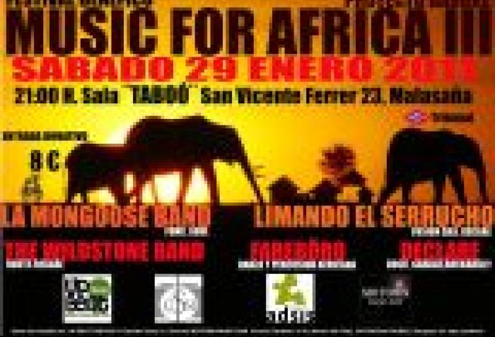MUSIC FOR AFRICA III