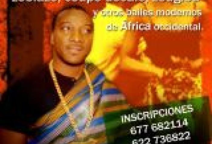 Clases de bailes africanos modernos