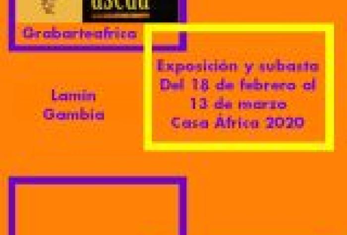 Grabarteafrica-Exposición y subasta benéfica