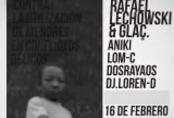 3ª Edición del Festival de Hip Hop y Derechos Humanos: No más niños/as soldado