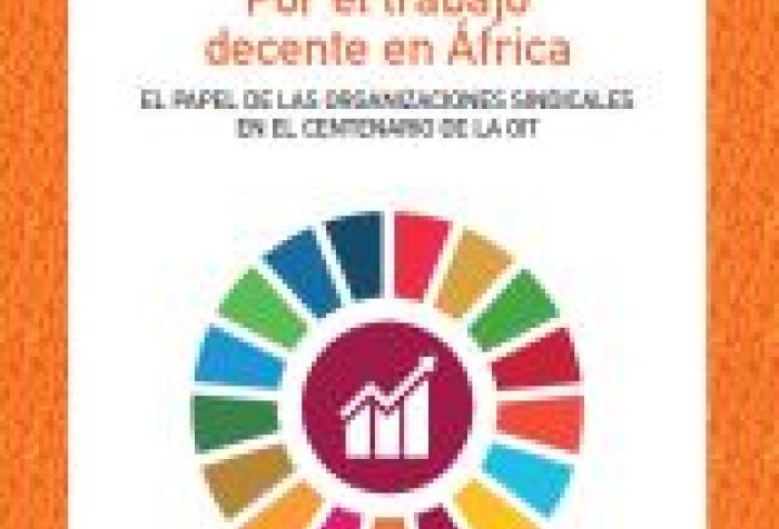 Presentación del libro «Por el Trabajo Decente en África»