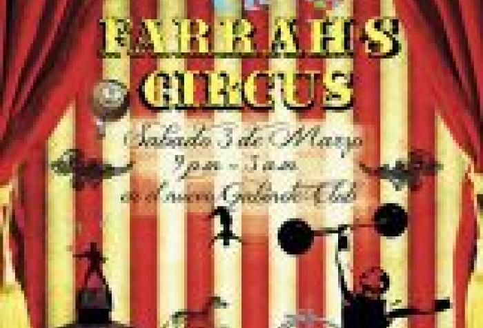 Farrah's Circus. Fiesta Solidaria