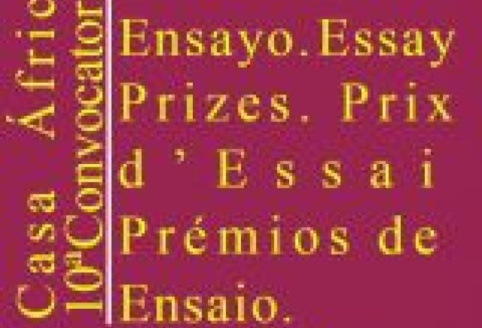 10ª Convocatoria de los Premios de Ensayo Casa África