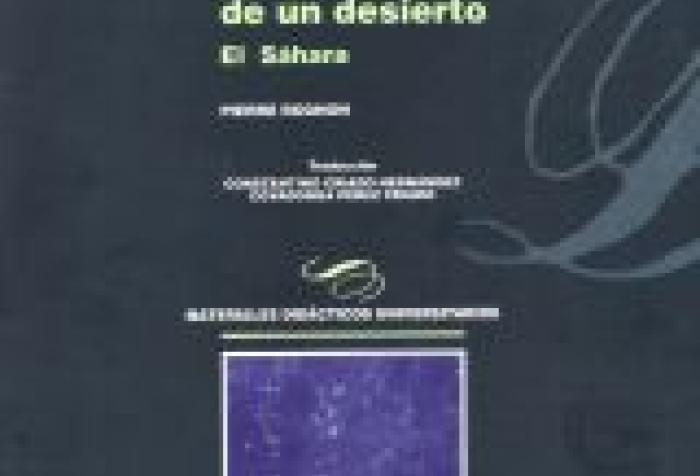 Presentación del libro "Biografía de un desierto. El Sáhara"