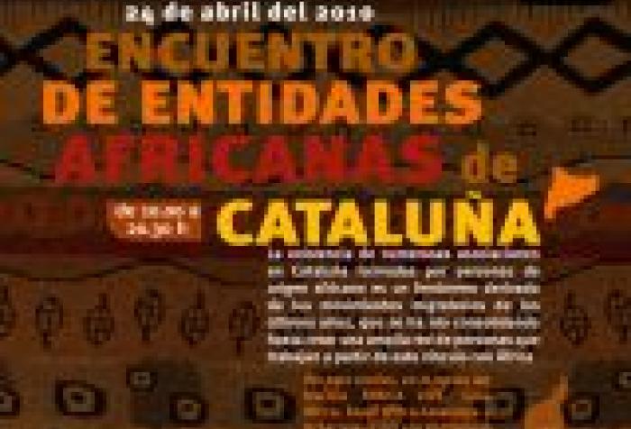 Encuentro de asociaciones africanas en Cataluña
