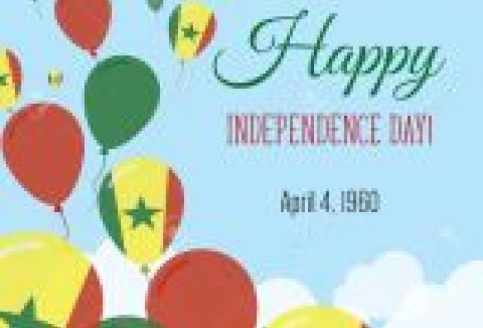 Celebración del 59º Aniversario de la Independencia de Senegal