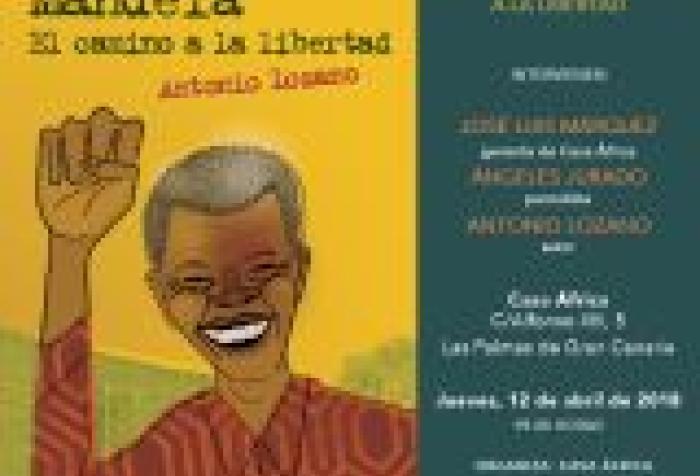 Presentación del libro "Nelson Mandela. El camino a la libertad"