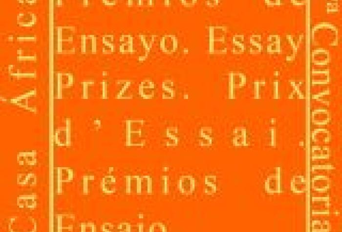 2015. 7ª Convocatoria de los Premios de Ensayo Casa África
