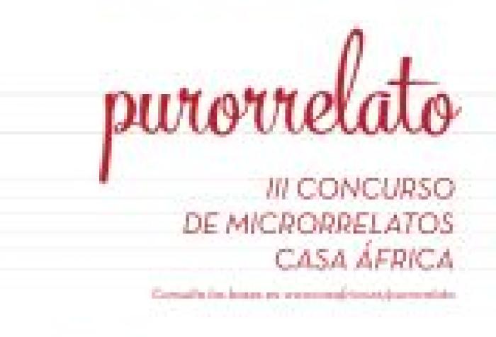 Purorrelato. I Concurso de microrrelatos de Casa África