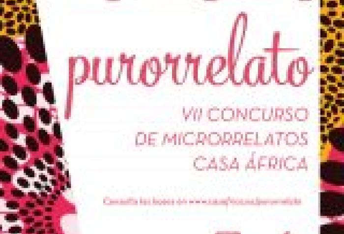 Purorrelato 2019. VII Concurso de microrrelatos de Casa África
