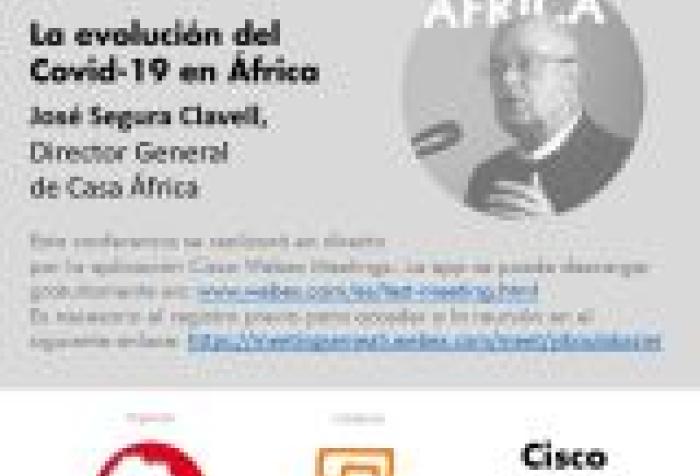 Conferencia-La evolución del Covid19 en África