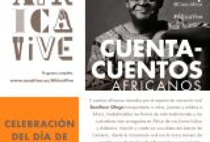 Cuentacuentos con Boniface Ofogo