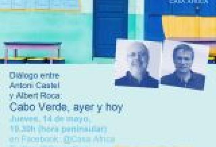 Diálogo online: Antoni Castel y Albert Roca hablan de Cabo Verde