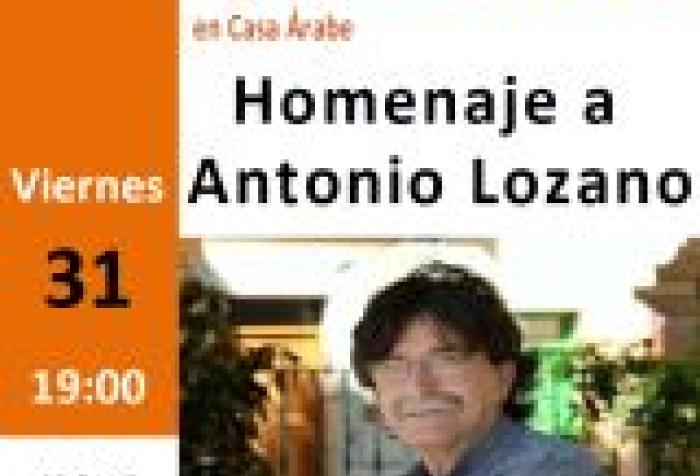 Homenaje a Antonio Lozano