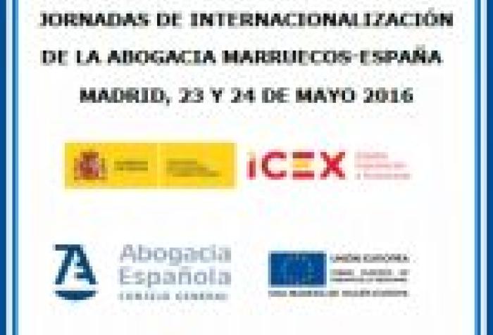 II Jornadas Técnicas de Internacionalización de la Abogacía España - Marruecos