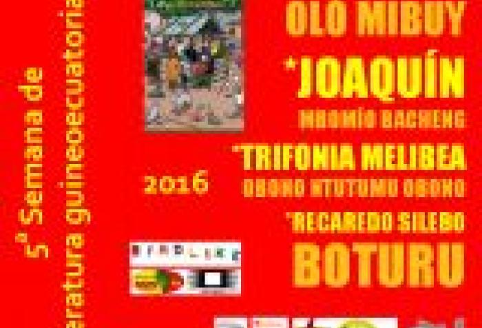 V Semana de Literatura Guineoecuatoriana
