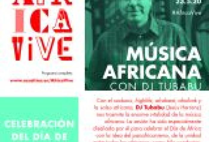 Sesión de Música Africana a cargo de DJ TUBABU