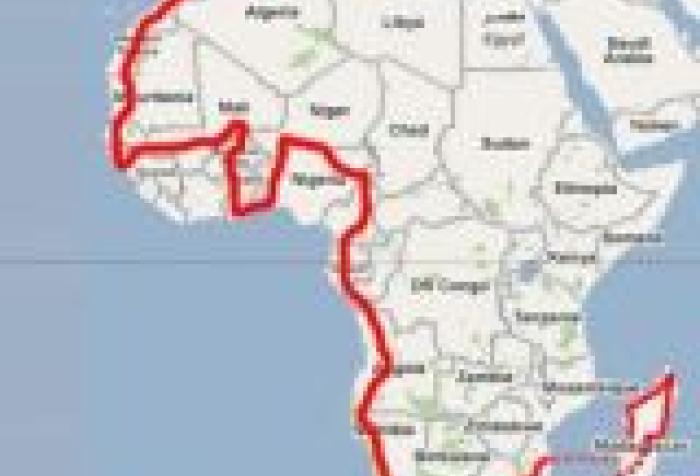 África de cabo a rabo
