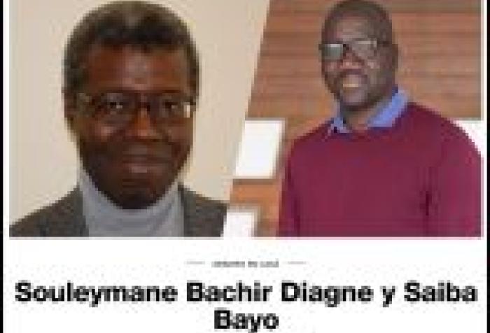 Pensar el mundo desde África. Debate entre Souleymane Bachir Diagne y Saiba Bayo