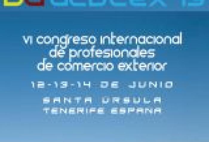 VI Congreso Internacional de Comercio Exterior