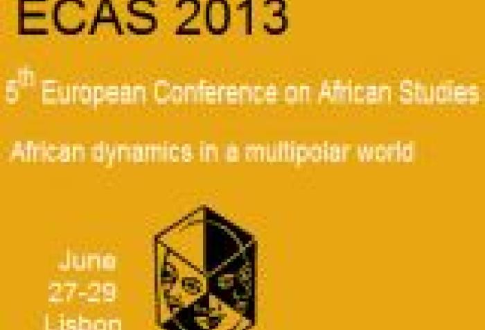 V Conferencia europea sobre estudios africanos - ECAS 2013