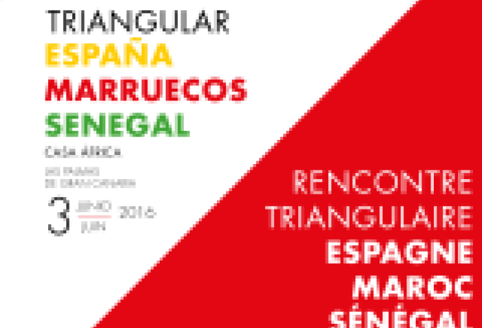 Encuentro triangular España-Marruecos-Senegal