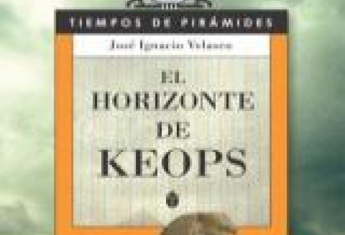 Presentación del libro 'El horizonte de Keops', de José Ignacio Velasco
