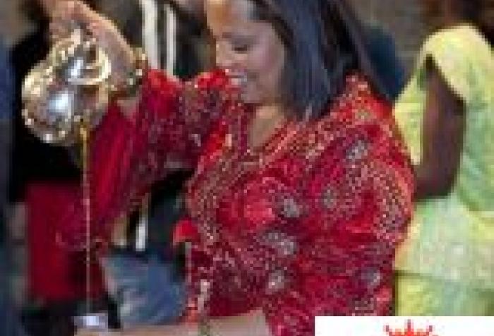 África Vive. Show Cooking de gastronomía africana