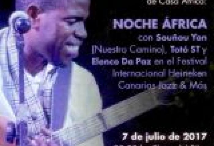 Noche África. Concierto en Gran Canaria