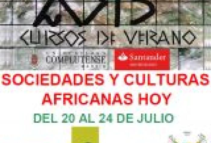 Sociedades y Culturas Africanas Hoy