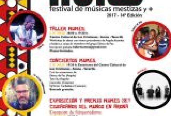 MUMES 2017: Festival de Músicas Mestizas y +