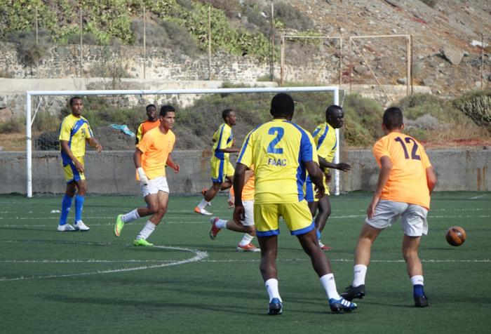 Fútbol: Copa de África de la Federación de Asociaciones Africanas en Canarias