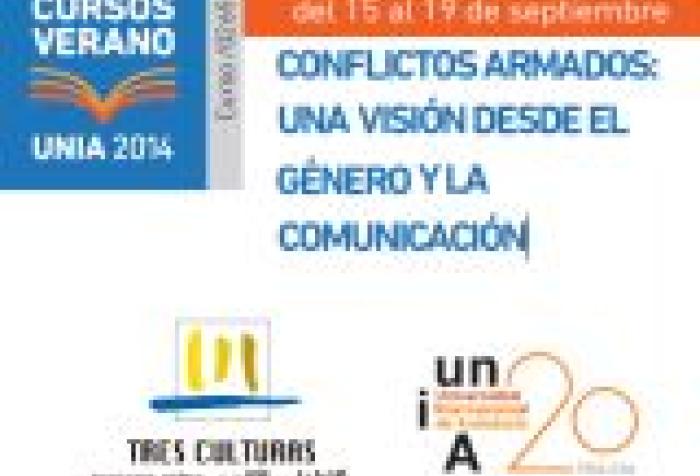 Curso de verano: Conflictos armados. Una visión desde el género y la comunicación
