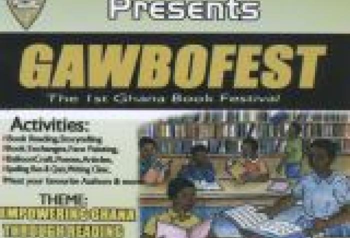 Gawbofest. I Festival del Libro de Ghana
