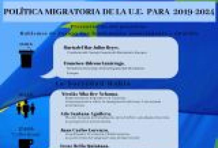 Hablemos de Europa con fundamento, conocimiento y emoción. La sociedad habla, las instituciones reflexionan. Política migratoria de la UE para 2019-2024