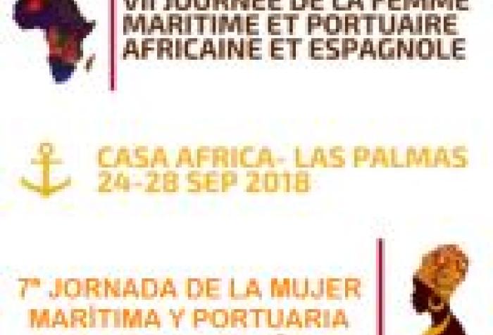 VII Jornadas de la Mujer Portuaria y Marítima Africana y Española