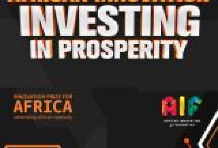 Premios IPA 2017. Innovación Africana: invertir en la prosperidad