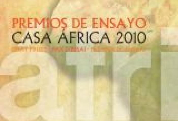 Premios de Ensayo Casa África 2010
