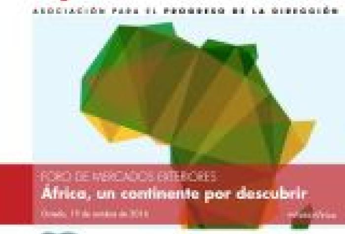 África, un continente por descubrir. Foro de Mercados Exteriores