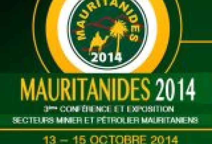 Mauritanides 2014. 3ª Conferencia y exposición sobre los sectores minero y petrolero mauritanos