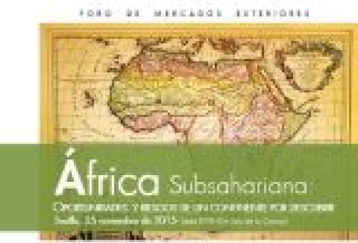 Jornada: África Subsahariana. Oportunidades y riesgos de un continente por descubrir