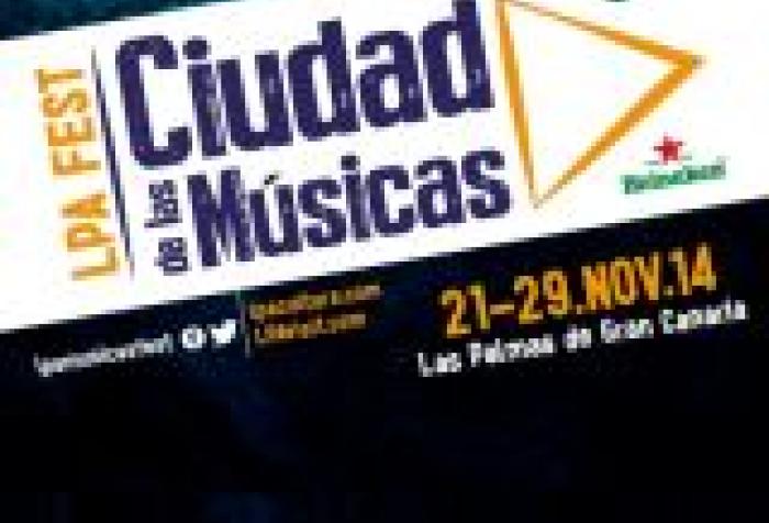 Territorio África en el LPA FEST Ciudad de las Músicas