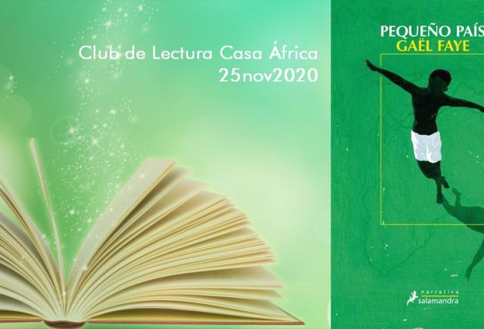 El Club de Lectura Antonio Lozano de Casa África comenta la obra «Pequeño país», del escritor franco-ruandés Gaël Faye
