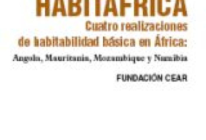Presentación del libro 'Habitáfrica' por la Fundación CEAR