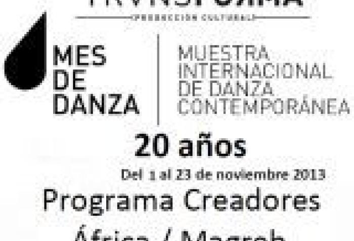 Mes de Danza. Muestra internacional de danza contemporánea